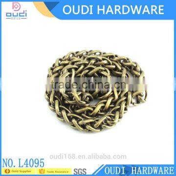 OUDI high quality fashion metal decorative accessories chains for bag/clothing/luggage/purses