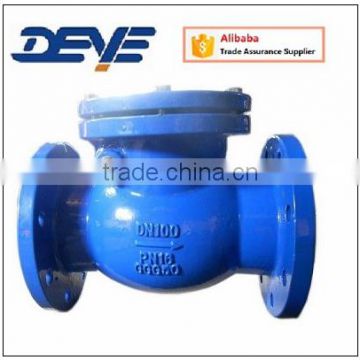 DIN3202 F6 Bronze Seat GGG50 Ductile Iron Swing Check Valve