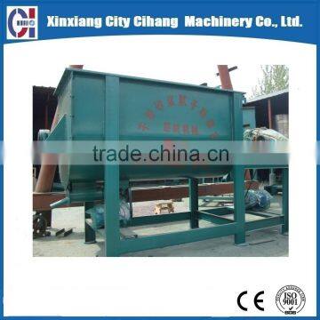 Horizontal type hign uniformity dry mortar blender machine