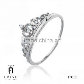 Fashion 925 Sterling Silver Ring - 170219 , Wholesale Silver Jewellery, Silver Jewellery Manufacturer, CZ Cubic Zircon AAA