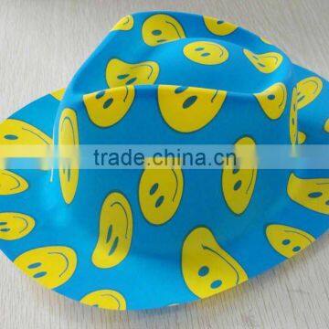 smiling face gangster hats