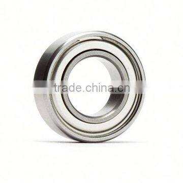 Motorcycle wheel deep groove ball bearings 6006zz/2rs 30x55x13mm