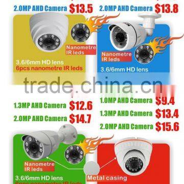 High Quality Cheap Price CCTV Camera 1080p Bullet CVI Camera Camera Detector photo-5