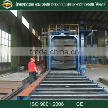 Steel Plate Shot Blasting Machine photo-2