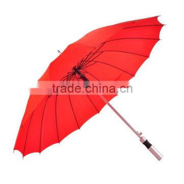 Promotional golf umbrella,waterproof fabric for umbrella