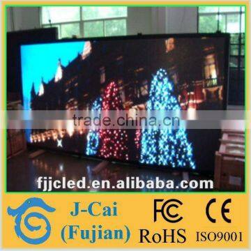 indoor tri color led sign P6