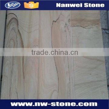 RED / Beige Sandstone,Bush Hammered Surface Finishing and Sandstone Type Mint Sandstone