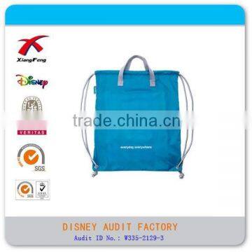 Nylon cheap shopping bag drawstring bag