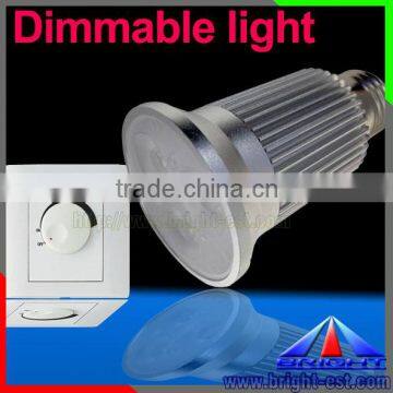 Dimmable led spot light, 24keys RF remote RGB led spotlight blub, E27 GU10 MR16 led spot light