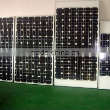 25 years warranty used china mono solar panels 100watt