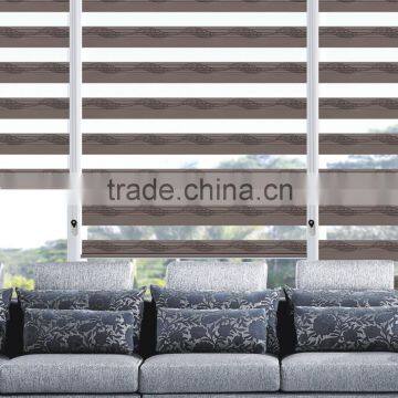 WAVING Horizontal ZEBRA BLINDS FABRIC