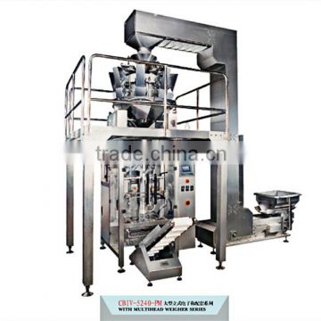 Servo Automatic Aluminum Foil Bag Small Potato Chips Packing Machine