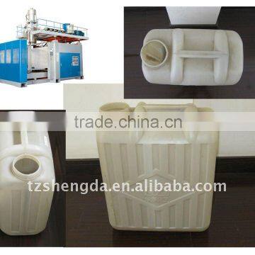 ZK-90A plastic jerrycan bucket blow moulding machine