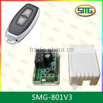 433mhz 12V wireless receiver transmitter, ev1527/pt2272 decoder