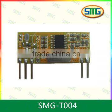 433.92mhz 1km wireless transmitter and receiver module SMG-T004