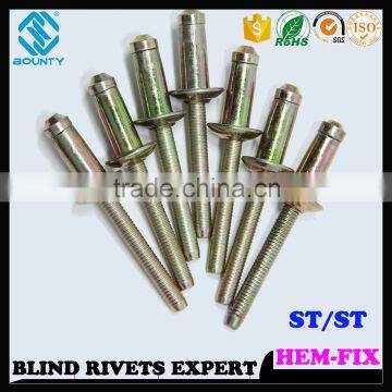 HIGH QUALITY HOT SELLING FACTORY STRUCTURAL HEM TYPE RIVETS FOR AUTOMOBILE photo-3