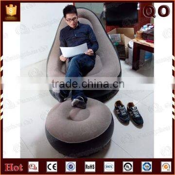 Unique style self inflating chair inflatable sofa