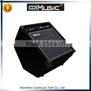 Coolmusic 35W Music Studio Monitor Portable Trolley Outdoor Horn Speaker