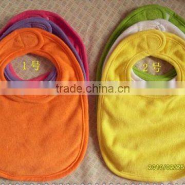 Plain Baby Bibs/baby Bib/100% Bamboo Muslin Pinny Super Soft Muslin Baby Bib photo-4