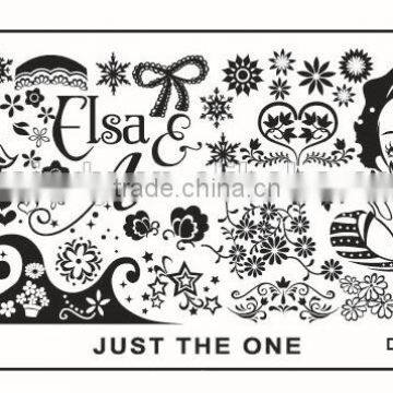 nail stamping plates dream girl series optional stamp template Nail Art Image stamper Plates