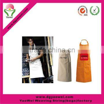 2016 hot selling high quality printing Cooking apron cotton apron                        
                                                Quality Choice