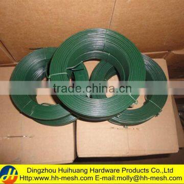 pvc coated baling wire (Manufacturer & Exporter)-Huihuang factory -BLACK,GREEN ,WHITE...