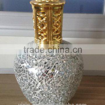 aromafragrance essential decorative glass mosaic oil burner