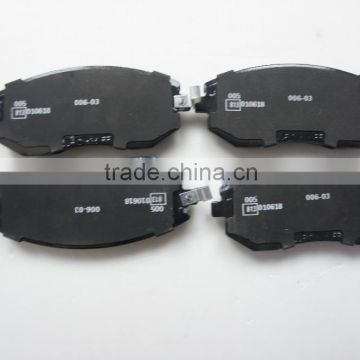 Original brake pads for sale 26296SA030 For Passat B5 , for Forester S11 Genuine Front Brake disc Pads 26296-SA030