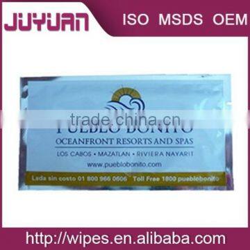 cleansing best sale new product individual pack airline wipes