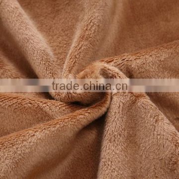 Wanshun factory wholesales super soft short fabric