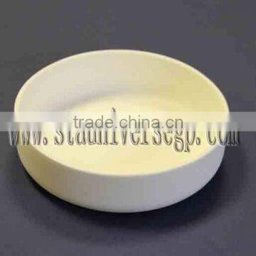 STA 1800C high temperature customize Zirconia Ceramic Crucible