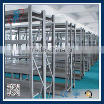 Heavy-duty movable warehouse steel pallet storage rack