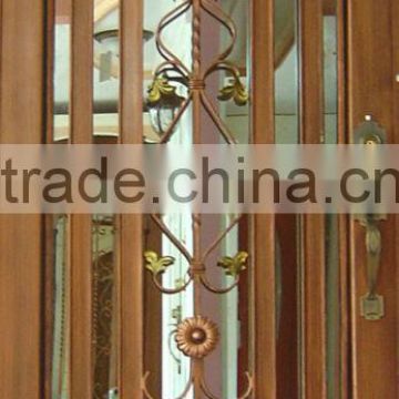 Top-selling faux classic wrought iron single door