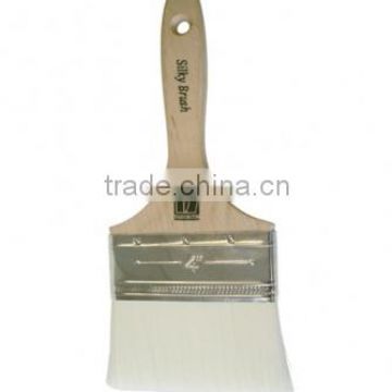 high quality Paint brush with TPR handle hand tool brush