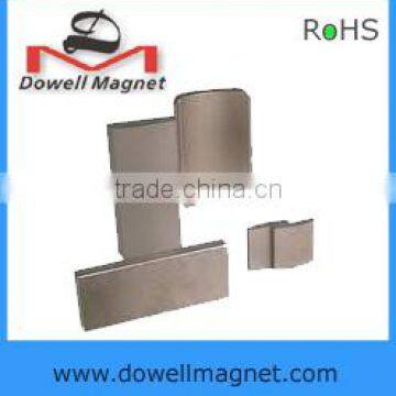 arc magnet for motor