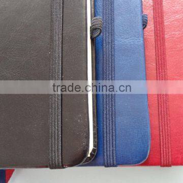 Blank no Logo pu Hardcover Custom Size Notebook photo-3