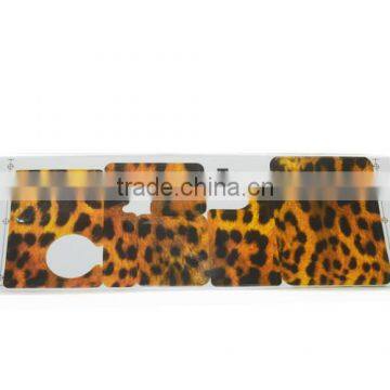 2014 New Arrival Leopard Plan B Sticker for Go Pro Hero3+ Hero3 Camera Body Gopro Accessories Gopro Stickers photo-5