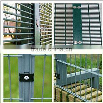 358 anti climb fence with square post