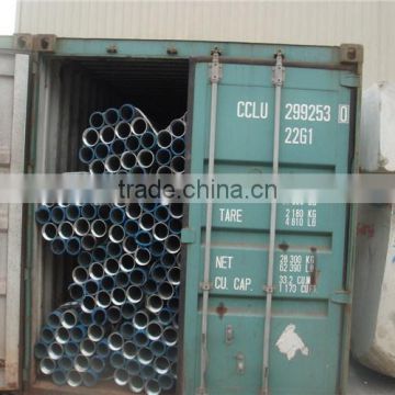 Design promotional pre gig steel tubes