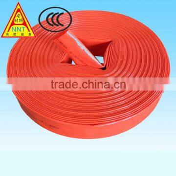 Low prices canvas fire hose PVC lining design 50mm