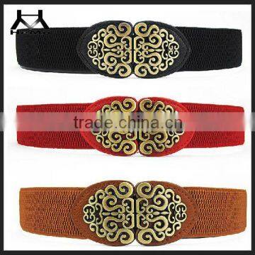 custom beautiful girl elastic belt wholesale