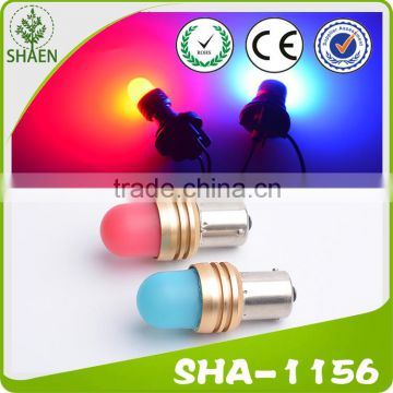 3led S25 T20 T25 T15 9w led lamp, colorful car led light, flash led light bulb