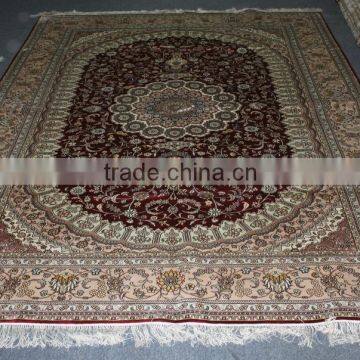 nice Decorative Use 100% Silk Material carpet for house or hotel