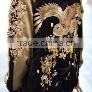 embroidered bomber jacket