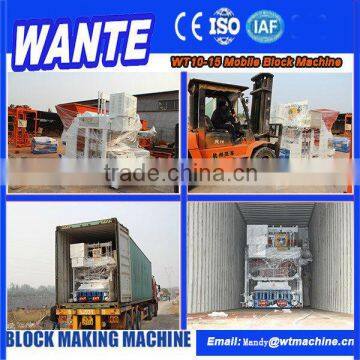 450x225x225mm Block Size of Big Block Machine Machine in Nigeria photo-5
