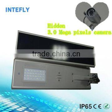 50watt Solar LED Security Light With Motion Sensor and Camera photo-3