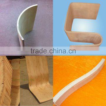 bending plywood board/bendable plywood elastic modulus plywood
