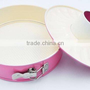 Non-stick Bundform Springform Cake Pan With Two Bottoms photo-3