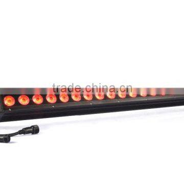 RGBWA Five in One 18x12w Wall Washer Lighting/ Outdoor Wall Bar Light photo-2