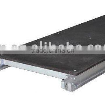 Scaffolding aluminium planks